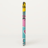 Mooie stickers Case-Mate iPhone case (Achterkant / rechts)