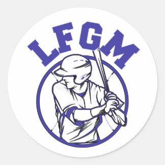 Mooie Stickers honkbal