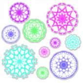 Mooie stickers met patroon (Voorkant)