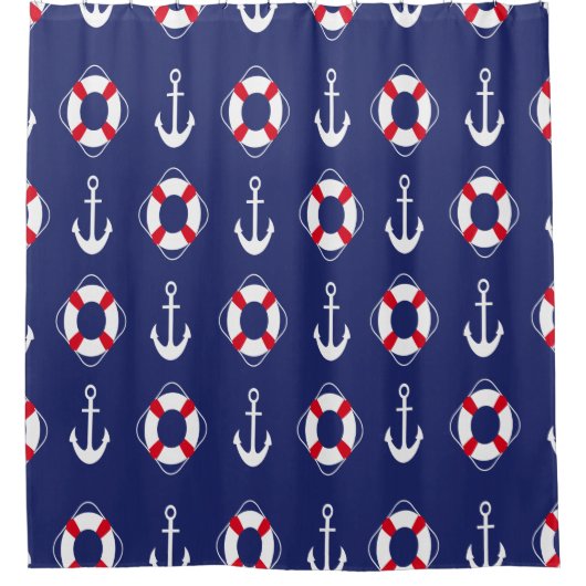 Mooie stijl voor uw badkamer douchegordijn (Voorkant)