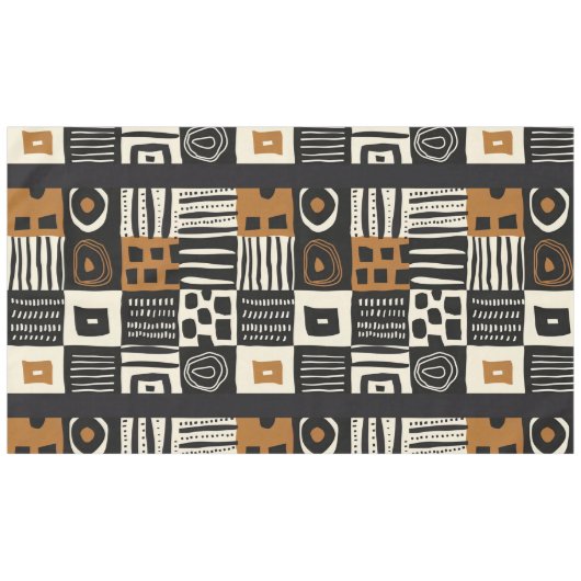 Mooie stijlvolle Afrikaanse modderdoek tafelkleed (Voorkant (Horizontaal))