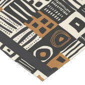 Mooie stijlvolle Afrikaanse modderdoek tafelloper (Hoek)