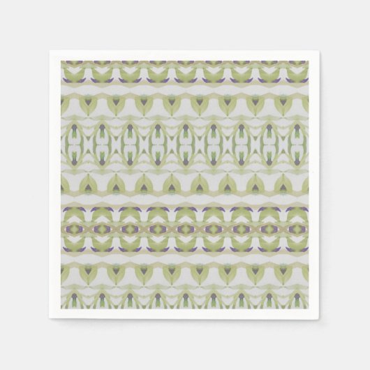 Mooie stijlvolle alledaagse papieren servetten (Voorkant)