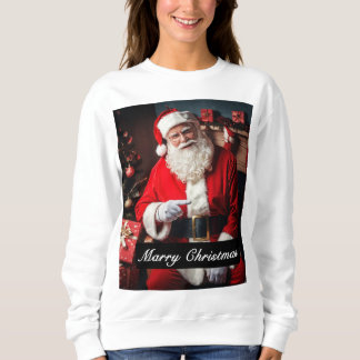 Mooie stijlvolle kerst aangepaste T-Shirt. Trui
