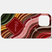 Mooie stijlvolle, lichte gradiënt Hoesje-Mate iP Case-Mate iPhone Case (Achterkant (horizontaal))