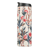 Mooie, stijlvolle tuinfloralen in de ma thermosbeker (Geroteerd rechts)