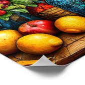 Mooie stilleven poster (Hoek)