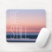 Mooie, stilstaande oceaanzonneschijn muismat (Met muis)