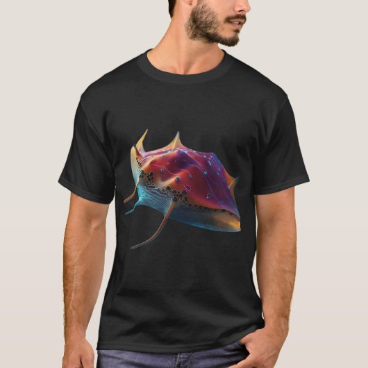 Mooie Stingray T-shirt (Voorkant)