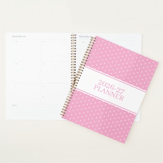Mooie Stippenpatroon Planner (Display)