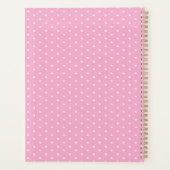 Mooie Stippenpatroon Planner (Achterkant)