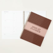 Mooie Stippenpatroon Planner (Display)