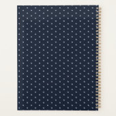 Mooie Stippenpatroon Planner (Achterkant)