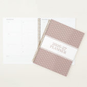 Mooie Stippenpatroon Planner (Display)