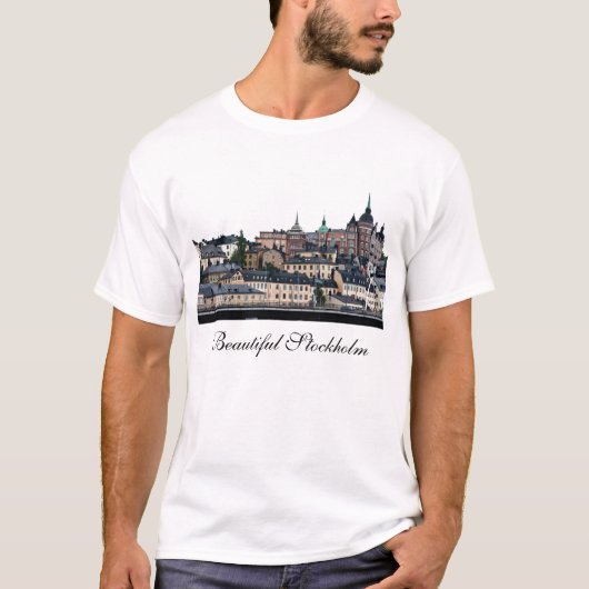 Mooie Stockholm T-shirt (Voorkant)
