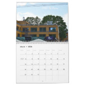 Mooie Stockholm, Zweden Muur Kalender (Mar 2026)