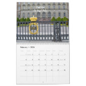Mooie Stockholm, Zweden Muur Kalender (Feb 2026)