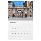 Mooie Stockholm, Zweden Muur Kalender (Jan 2026)