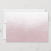 Mooie, stoere Roos, onverbiddelijke seksfeest Kaart (Achterkant)