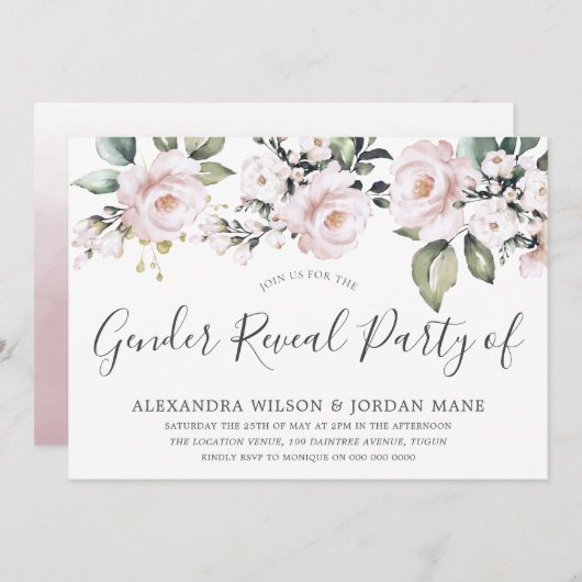 Mooie, stoere Roos, onverbiddelijke seksfeest Kaart (Voorkant / Achterkant)