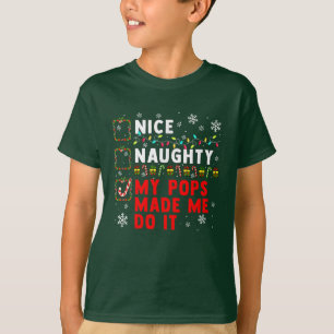 Mooie stoute Poppen doen het met kerst T-shirt