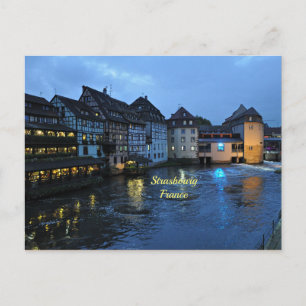 Mooie Straatsburg, Frankrijk Briefkaart