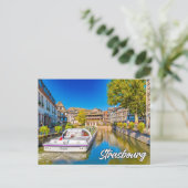 Mooie Straatsburg, Frankrijk Briefkaart (Staand voorkant)