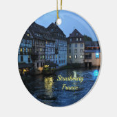 Mooie Straatsburg, Frankrijk Keramisch Ornament (Links)