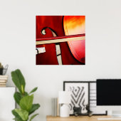 Mooie stralen poster (Thuiskantoor)