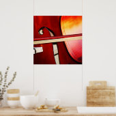 Mooie stralen poster (Keuken)