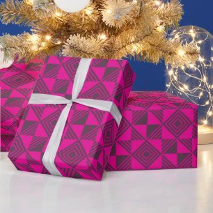 Mooie stralende luxe Sophisticated Happy Bi Cadeaupapier