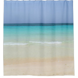 Mooie strand foto 197 douchegordijn