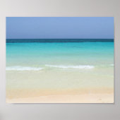 Mooie strand foto 197 poster (Voorkant)