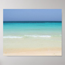 Mooie strand foto 197 poster