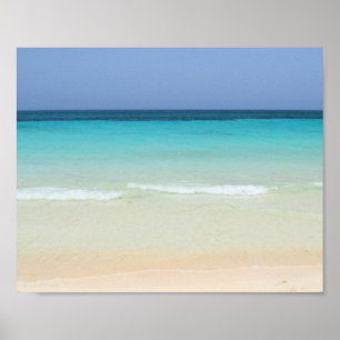 Mooie strand foto 197 poster