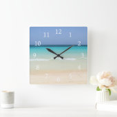 Mooie strand foto 197 vierkante klok (Huis)