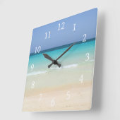 Mooie strand foto 197 vierkante klok (Hoek)