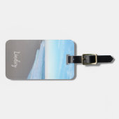 Mooie strand foto Bagagelabel (Voorkant horizontaal)