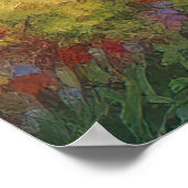 Mooie strand in Griekenland  Poster (Hoek)