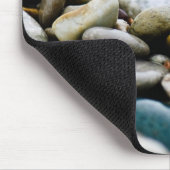 Mooie strand Stones Muismat (Hoek)