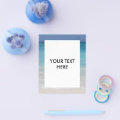 Mooie strand | Turks en Caicos-foto Flyer (Enkel)