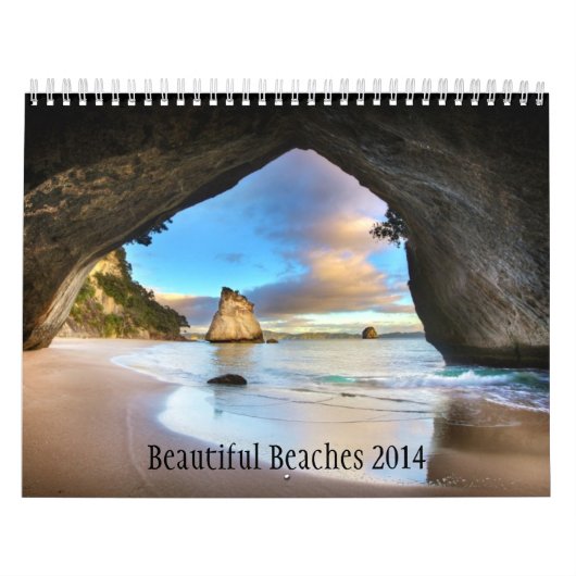 Mooie stranden 2014-kalender-balkscènes kalender (Hoes)