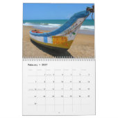 Mooie stranden 2014-kalender-balkscènes kalender (Feb 2027)