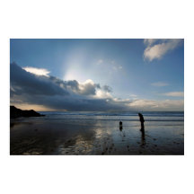 Mooie stranden en hemel