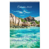 Mooie stranden van Mauritius en de Seychellen Kalender (Hoes)