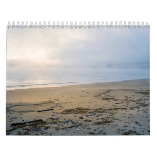 Mooie strandscènes 12-maanden muurkalender kalender