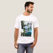 Mooie strandtaferelen t-shirt (Voorkant volledig)