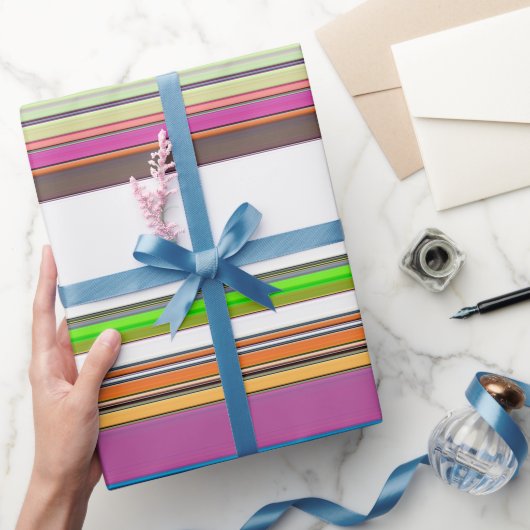 MOOIE STREPEN CADEAUPAPIER (Geschenken)
