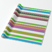 MOOIE STREPEN CADEAUPAPIER (Uitgerold)