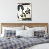 Mooie stretched canvas print (Insitu (Slaapkamer))